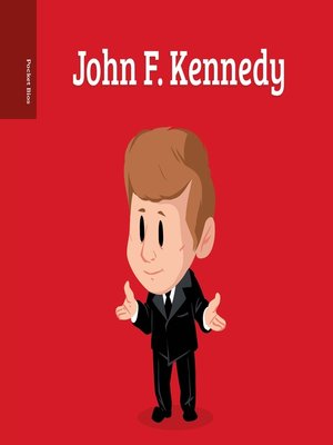 cover image of Pocket Bios--John F. Kennedy